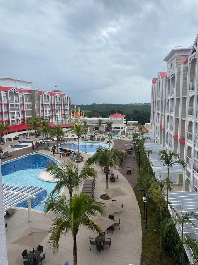 Enjoy Thermas Water Park Resort Águas de São Pedro Exterior foto