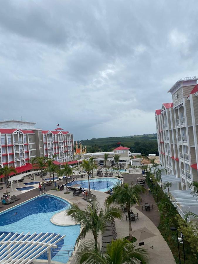 Enjoy Thermas Water Park Resort Águas de São Pedro Exterior foto