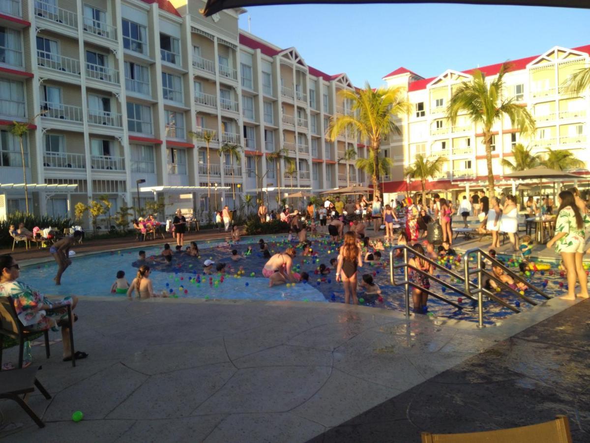 Enjoy Thermas Water Park Resort Águas de São Pedro Exterior foto