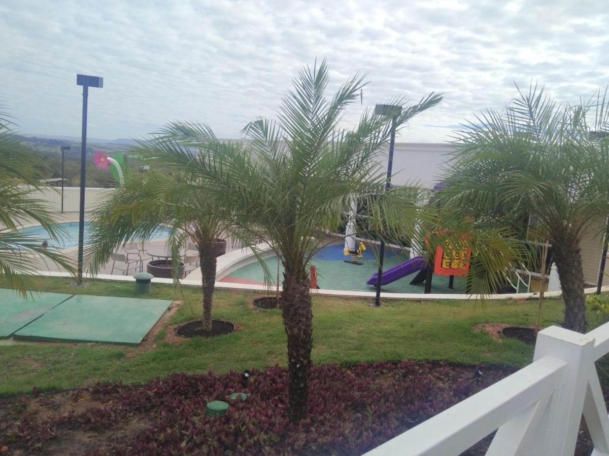 Enjoy Thermas Water Park Resort Águas de São Pedro Exterior foto