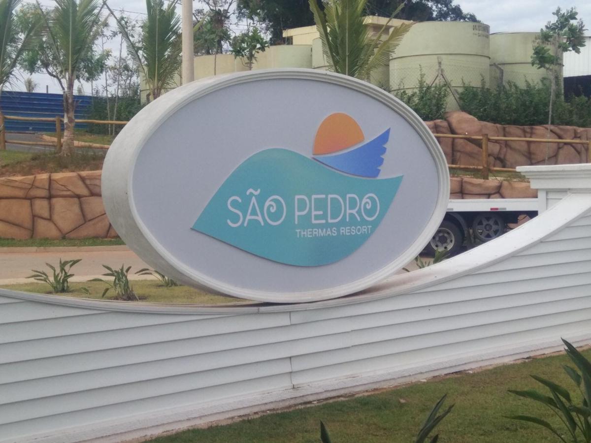 Enjoy Thermas Water Park Resort Águas de São Pedro Exterior foto